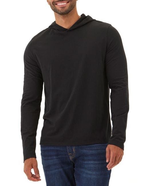 Threads For Thought Black Dane Hoodie for men