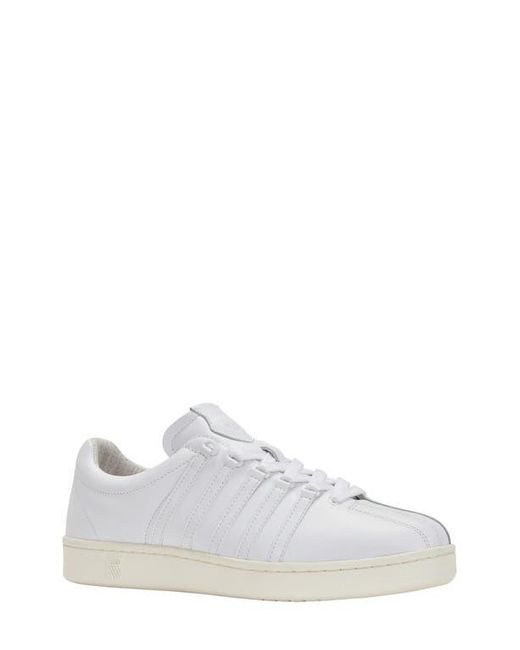 K-swiss White Classic Gt Low Top Sneaker for men