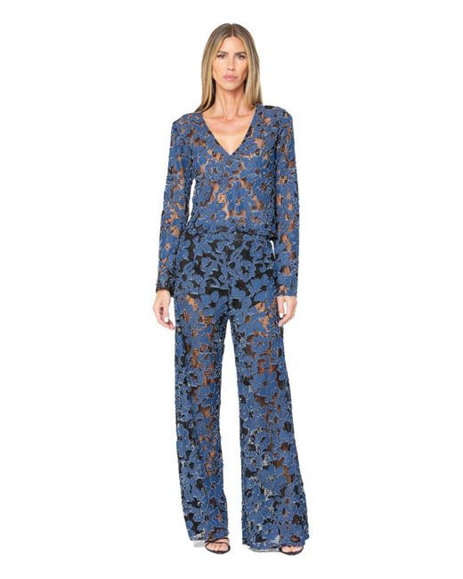 JBQ Blue Emilio Pant