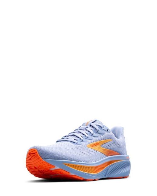 Brooks White Ghost 17 Running Shoe