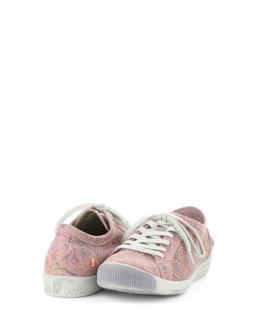 Softinos Pink Ica Sneaker