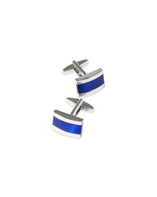 Paul Fredrick Blue Semi Precious Stone Cufflink for men