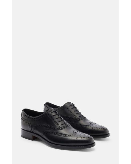 Scarosso Black Philip Oxfords for men