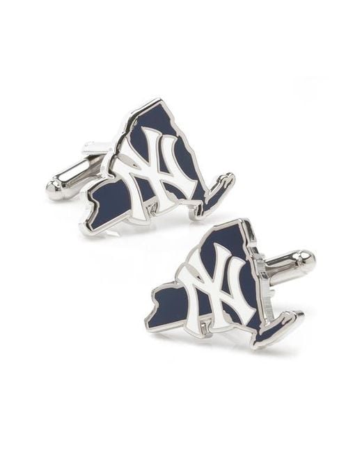 Cufflinks Inc. Multicolor New York Yankees Cuff Links for men