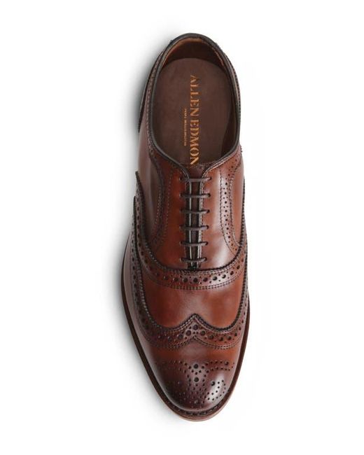 Allen Edmonds Brown Mcallister Wingtip for men