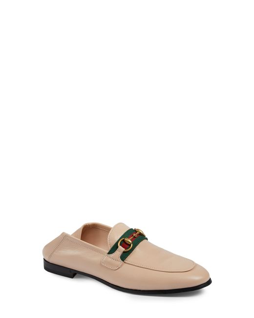 gucci brixton web loafer