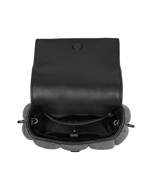 Kate Spade Boxxy Quilted Fabric Crossbody Bag in Gray Lyst