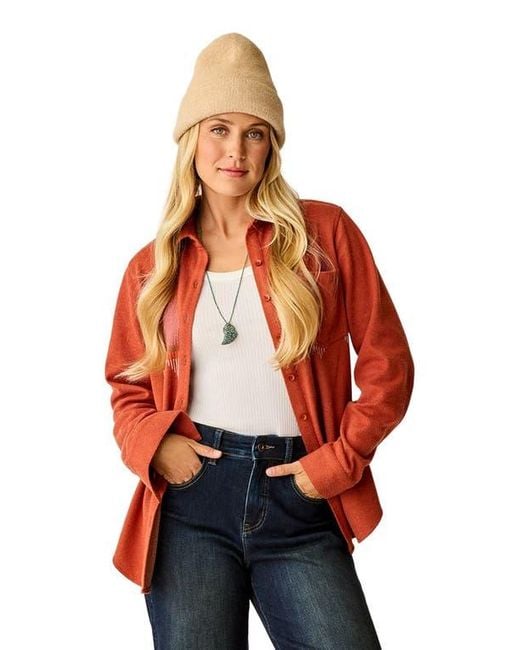 Carve Designs Red Tabitha Beanie