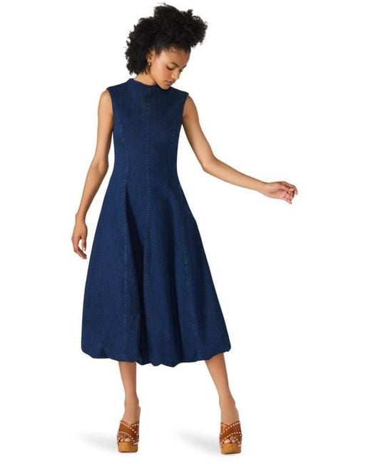 Steve Madden Blue Talasyn Denim Dress