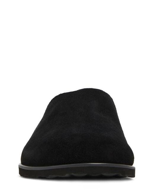 Steve Madden Black Luis Slipper for men