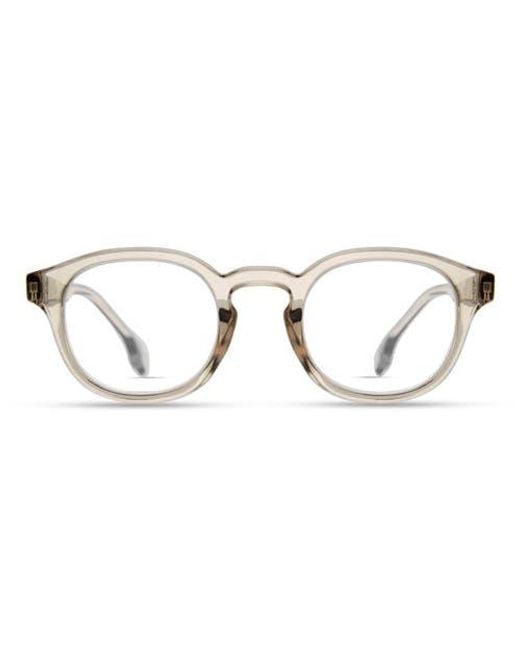 ONE:1 Brown Bodoni Reading Glasses
