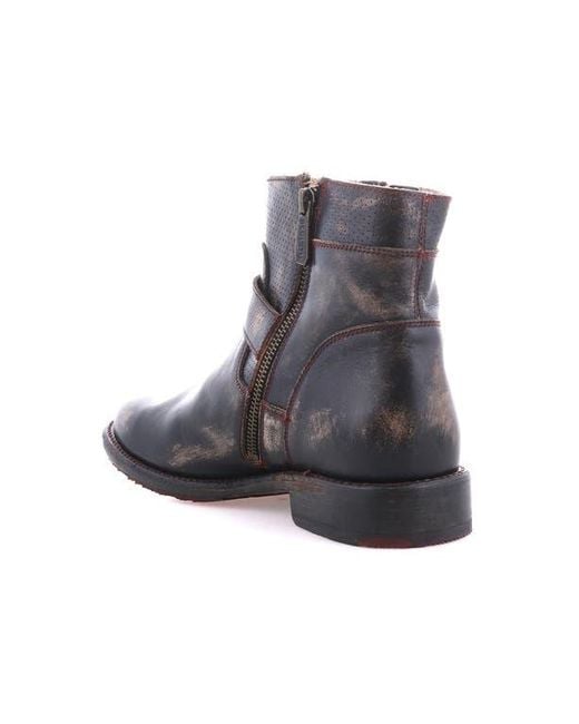 Bed Stu Gray Becca Ankle Boot