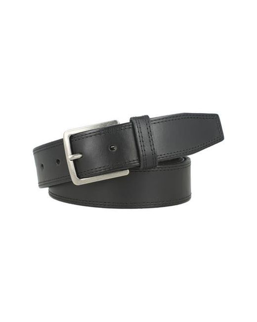 Frye Black Leather Belt for men