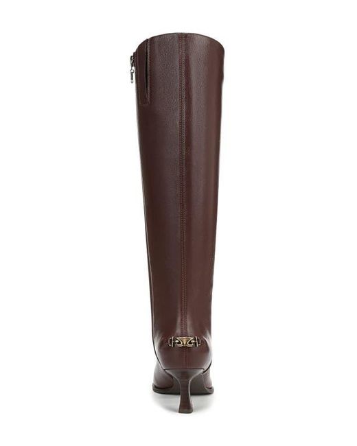 Circus by Sam Edelman Brown Yulia Knee High Kitten Heel Boot
