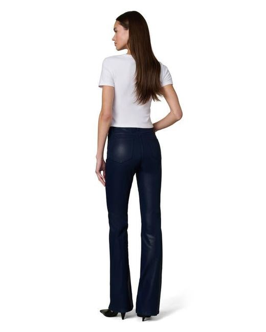 Joe's Jeans Women's Blue The Hi Honey Curvy Coated Bootcut Jeans