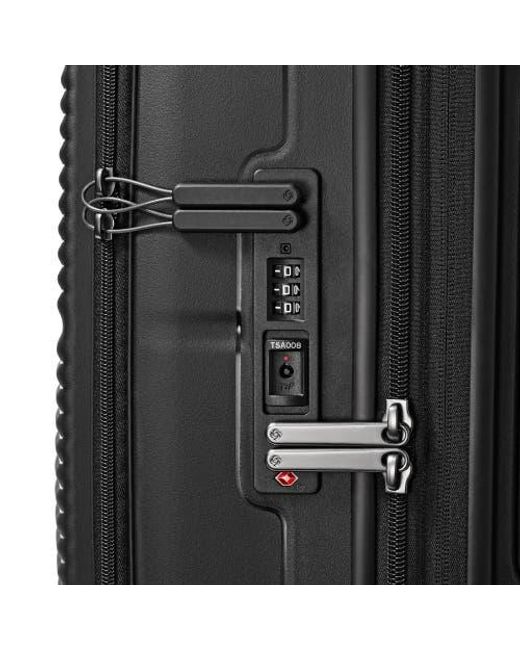 Samsonite Black Paralux Global Carry-On Spinner