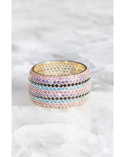 Native Gem White Billionaire Ring