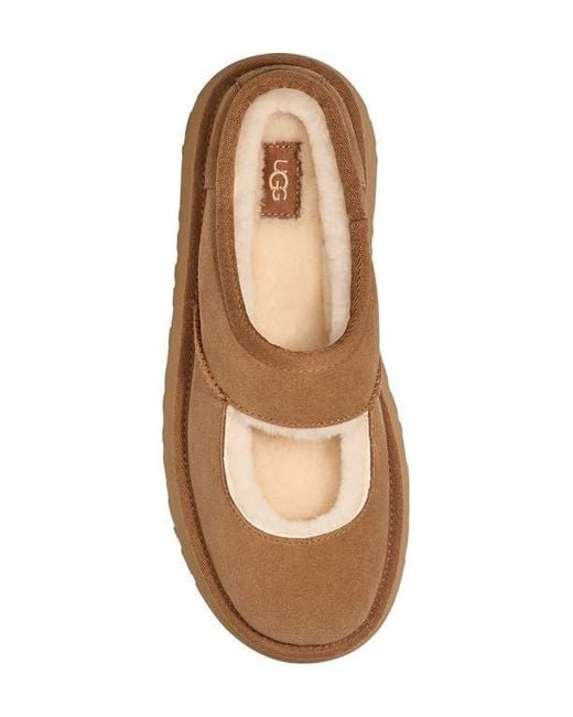 UGG★Bea Genuine Shearling Lined Platform スリッポン 00000000_zi_23325ea9-be47-4ea2