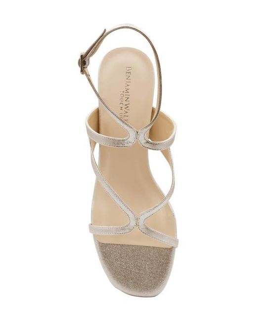 Touch Ups Natural Cora Ankle Strap Sandal