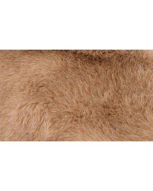 BC Footwear Brown Teddy Faux Fur Bootie