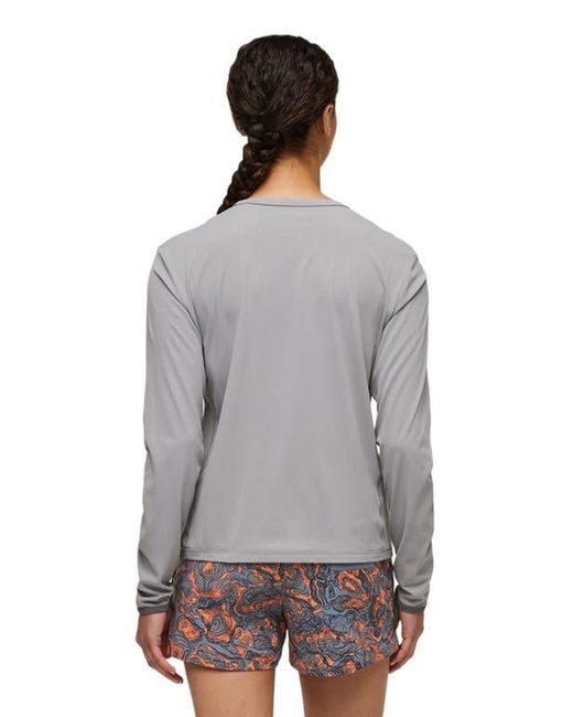 COTOPAXI Gray Sombra Long-Sleeve Sun Shirt