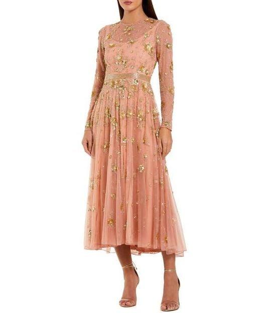 a line midi dress uk Noxanna Bridal ASHLINN - Sheer Bodice A Line Wedding Dress main image 1