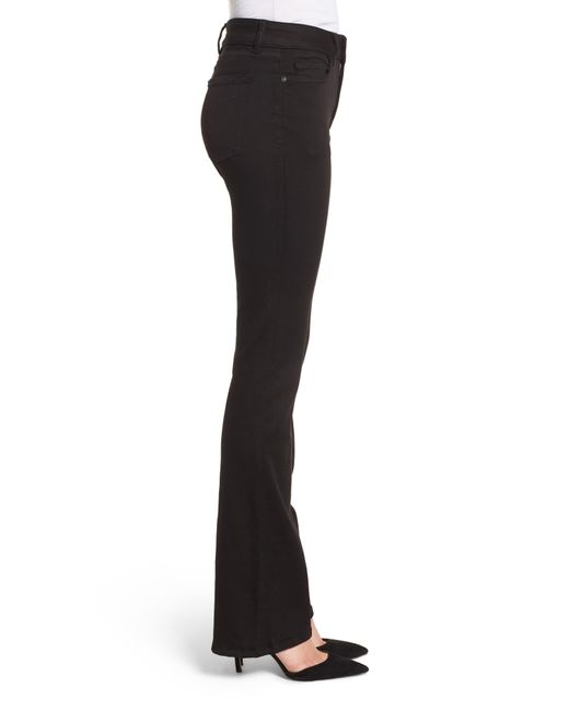 DL1961 Black Bridget Instasculpt Bootcut Jeans