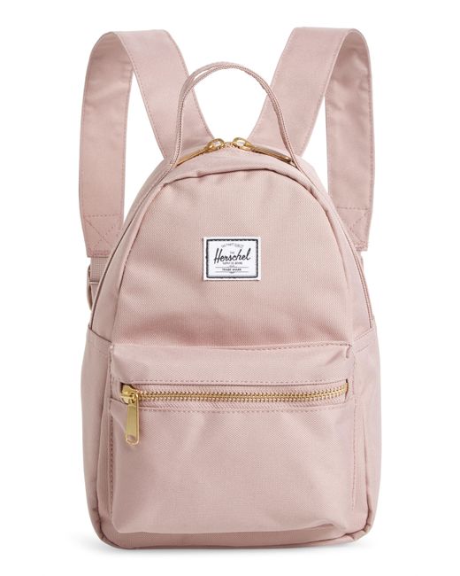 Herschel Supply Co. Mini Nova Backpack in Pink - Save 18% ...