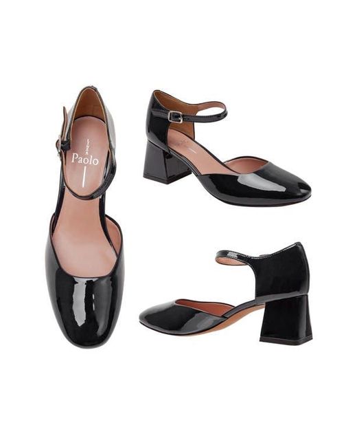 Linea Paolo Brown Camelia Pump