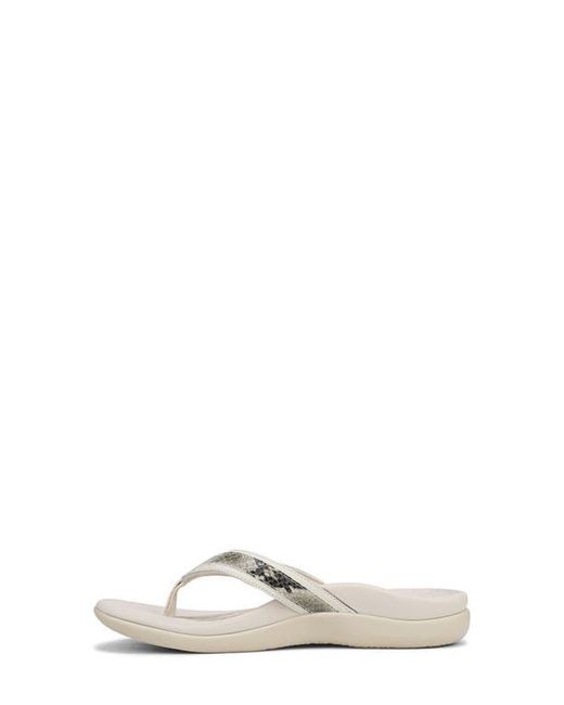 Vionic White Tide 2.0 Flip Flop