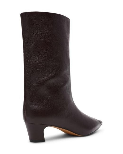Steve Madden Black Lytton Pointed Toe Boot