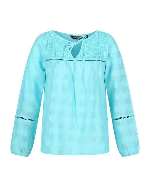 Regatta Blue Calluna Blouse