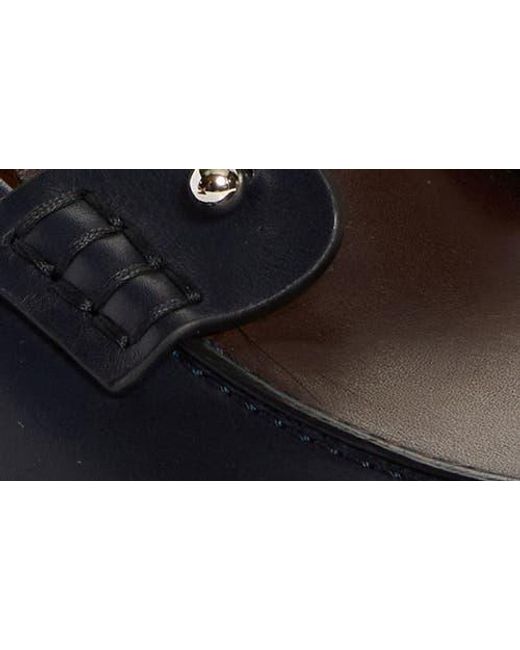 Christian Louboutin Black Chambelimoc Flat Loafer for men