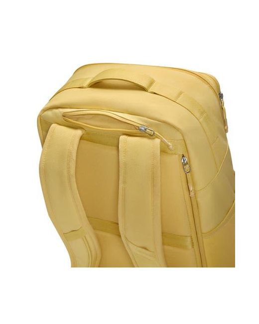 Nike Yellow Utility Speed Backpack for men