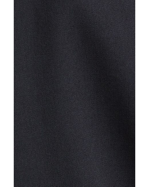 Jean Paul Gaultier Black Overall Buckle Tab Wool Trousers