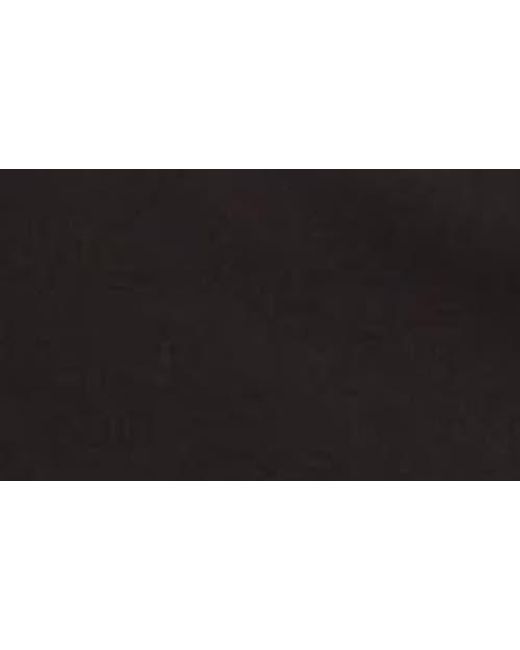 Marine Layer Black Bridget Cotton High Waist Wide Leg Crop Pants