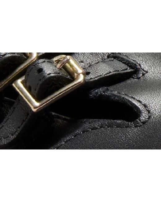 Converse Black Chuck Taylor All Star Lugged Heel Platform Mary Jane