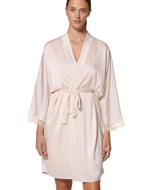Simone Perele White Satin Secrets Wrap