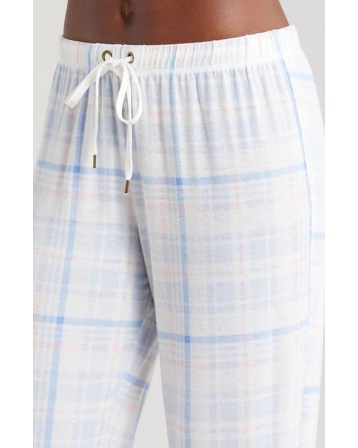 Honeydew Intimates Star Seeker Brushed Jersey Pajamas in White Lyst