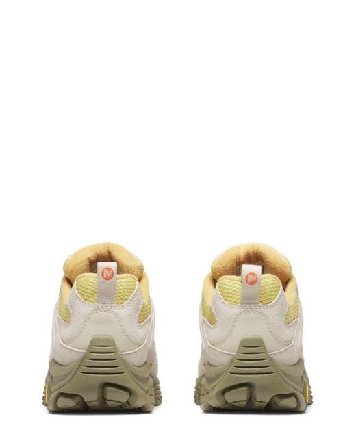 Merrell Metallic Moab 3 Hiking Shoe for men