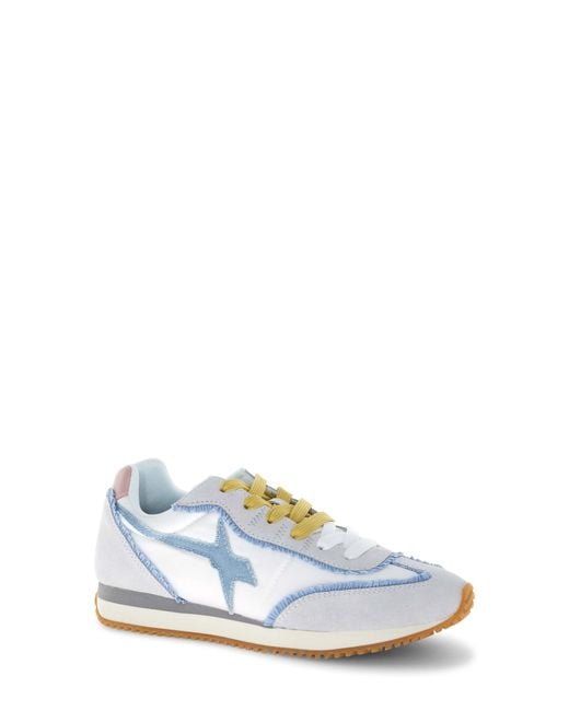 W6yz Blue Samoa Sneaker