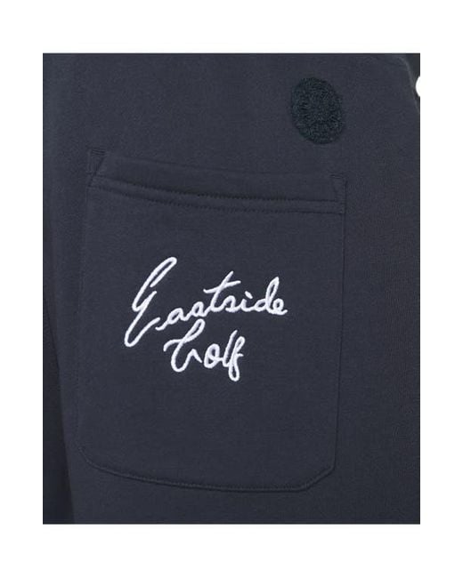 EASTSIDE GOLF Blue Core Fleece Joggers for men