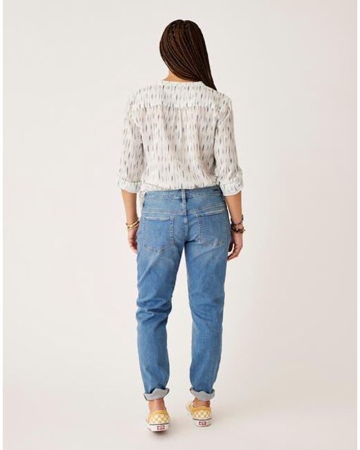 Carve Designs Blue Carson Jean