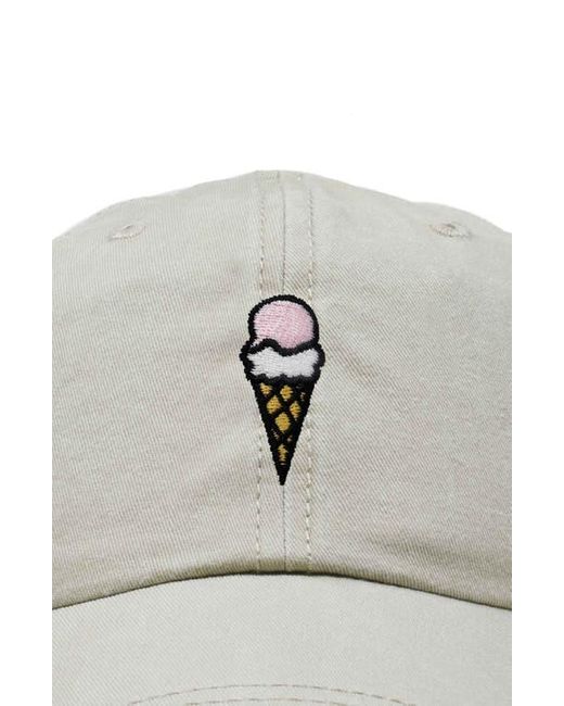 Alix Gray Double Scoop Embroidered Cap