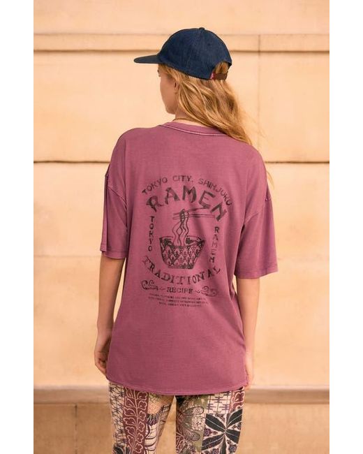 Next Red Ramen Graphic T-Shirt