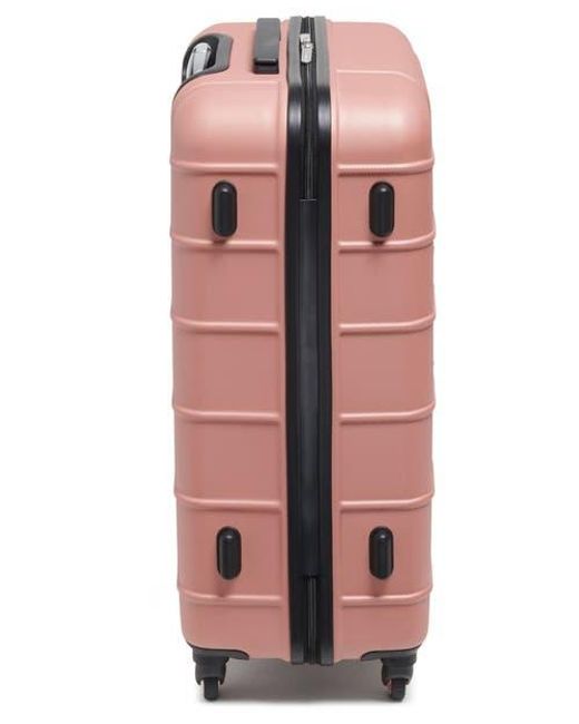 Calvin Klein Pink Bowery 3 Piece Luggage Set