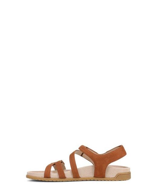 Vionic Brown Essie Ankle Strap Sandal