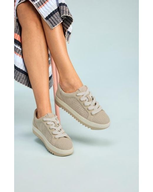 TOMS White Rea Platform Sneaker