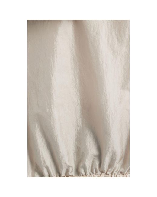 Ugg Natural Chiara Hooded Nylon Jacket