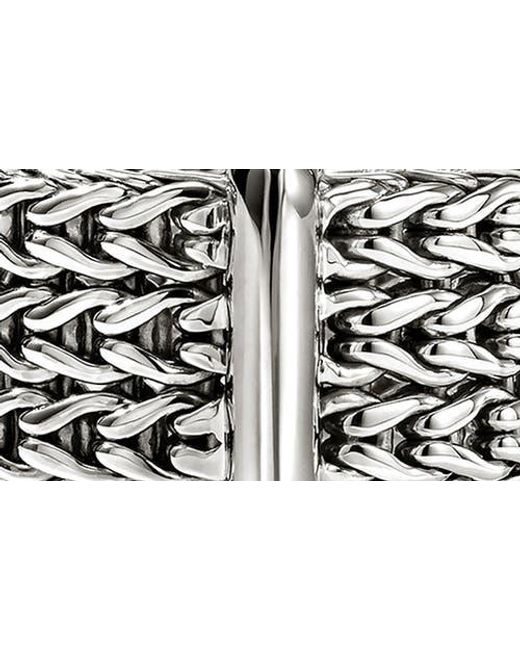 John Hardy Black Icon Ring